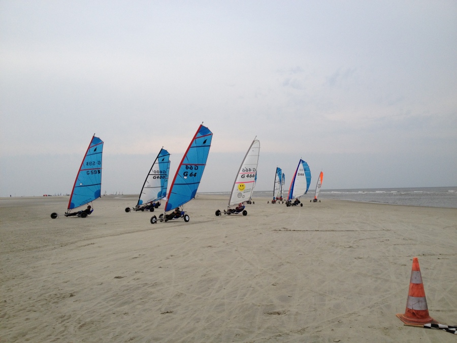 Deutsche Meisterschaft 2013 im Strandsegeln – SPO